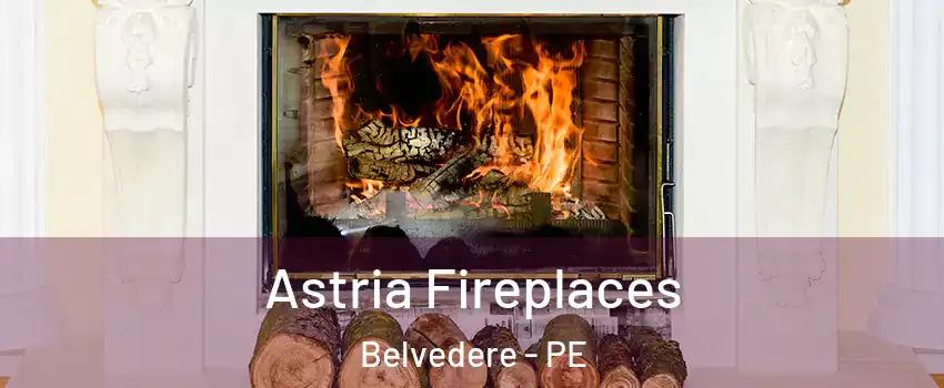  Astria Fireplaces Belvedere - PE