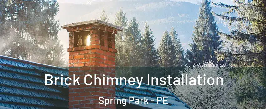  Brick Chimney Installation Spring Park - PE