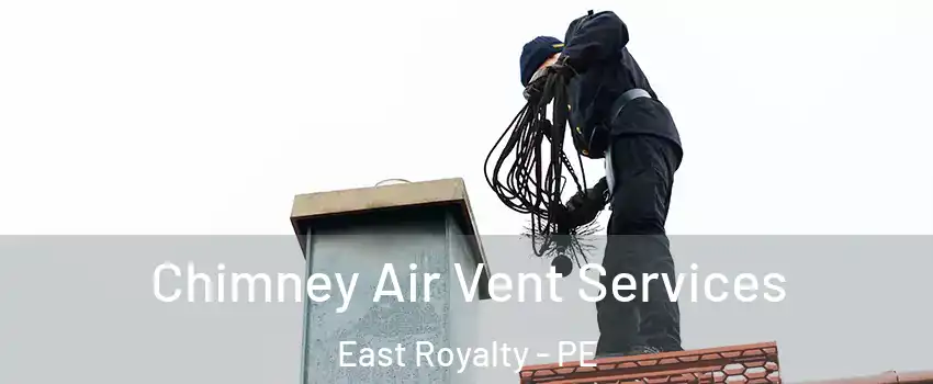  Chimney Air Vent Services East Royalty - PE