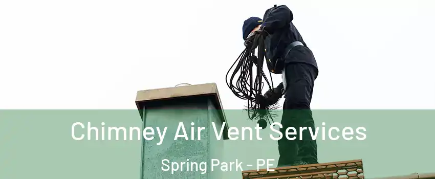  Chimney Air Vent Services Spring Park - PE