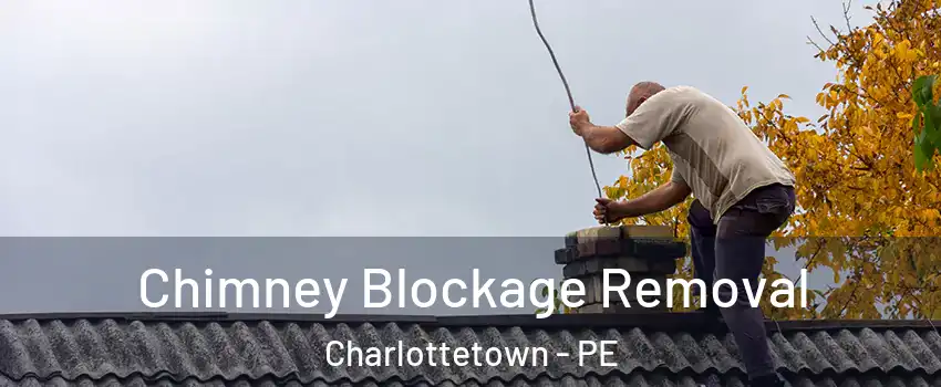  Chimney Blockage Removal Charlottetown - PE