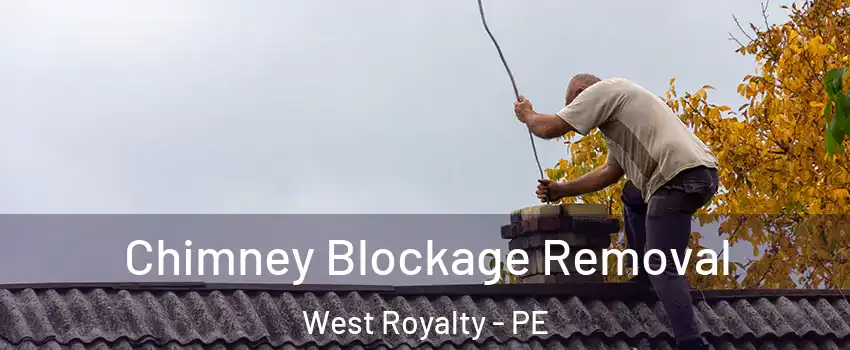  Chimney Blockage Removal West Royalty - PE