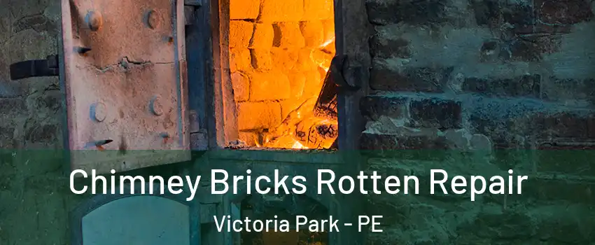  Chimney Bricks Rotten Repair Victoria Park - PE