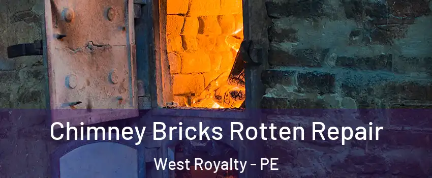  Chimney Bricks Rotten Repair West Royalty - PE