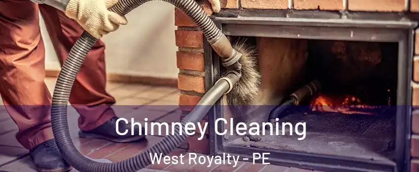  Chimney Cleaning West Royalty - PE