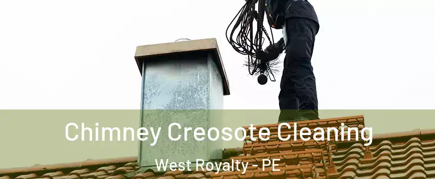 Chimney Creosote Cleaning West Royalty - PE