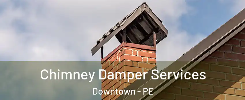  Chimney Damper Services Downtown - PE