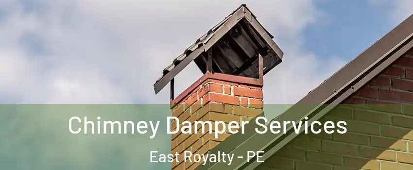  Chimney Damper Services East Royalty - PE