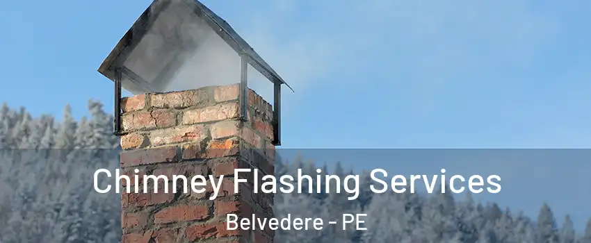 Chimney Flashing Services Belvedere - PE