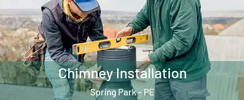  Chimney Installation Spring Park - PE