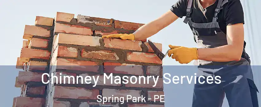  Chimney Masonry Services Spring Park - PE