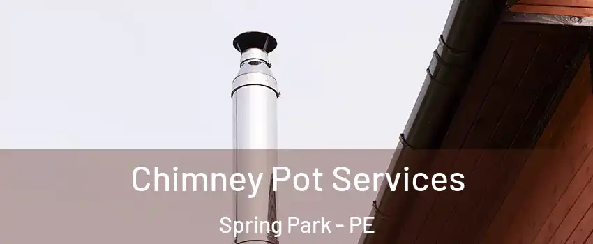  Chimney Pot Services Spring Park - PE
