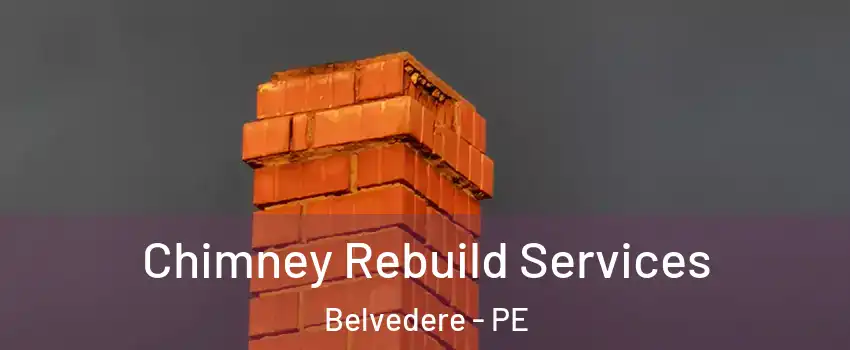  Chimney Rebuild Services Belvedere - PE