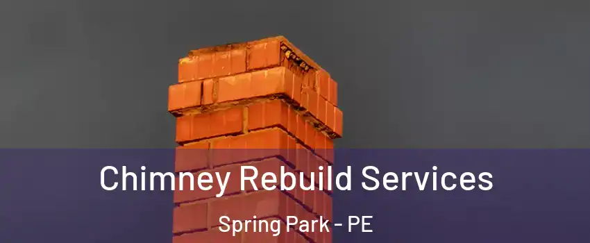  Chimney Rebuild Services Spring Park - PE