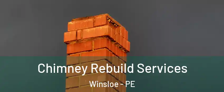  Chimney Rebuild Services Winsloe - PE