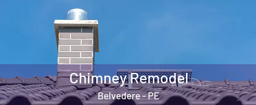  Chimney Remodel Belvedere - PE