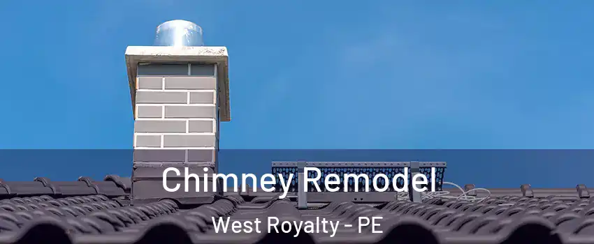  Chimney Remodel West Royalty - PE