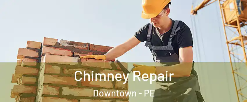  Chimney Repair Downtown - PE
