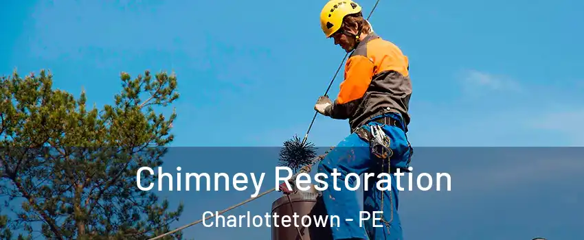  Chimney Restoration Charlottetown - PE