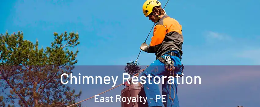  Chimney Restoration East Royalty - PE