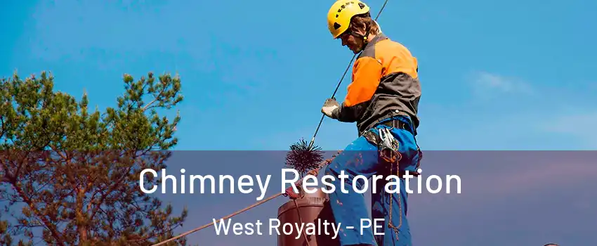  Chimney Restoration West Royalty - PE
