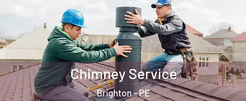  Chimney Service Brighton - PE