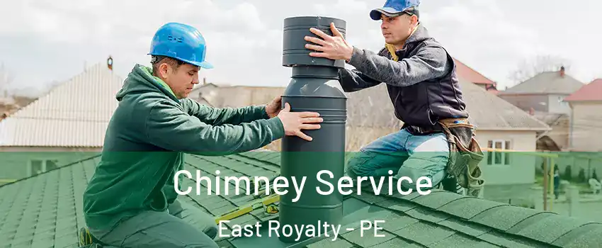  Chimney Service East Royalty - PE
