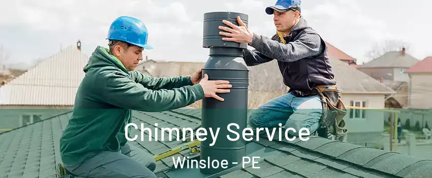  Chimney Service Winsloe - PE
