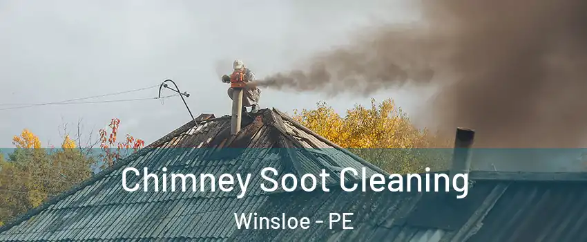  Chimney Soot Cleaning Winsloe - PE