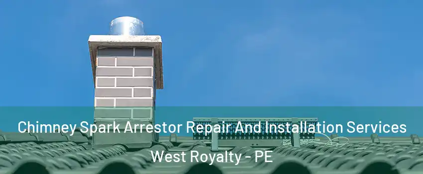  Chimney Spark Arrestor Repair And Installation Services West Royalty - PE