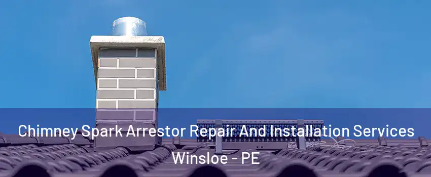  Chimney Spark Arrestor Repair And Installation Services Winsloe - PE