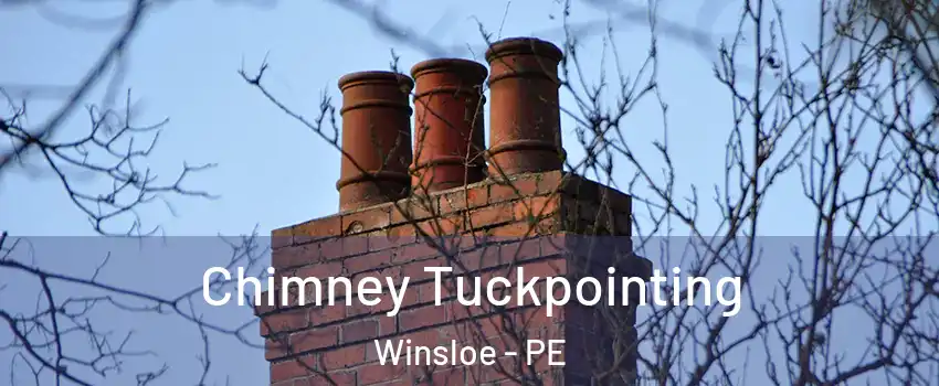  Chimney Tuckpointing Winsloe - PE