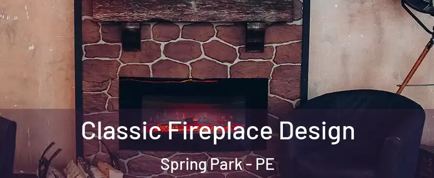  Classic Fireplace Design Spring Park - PE