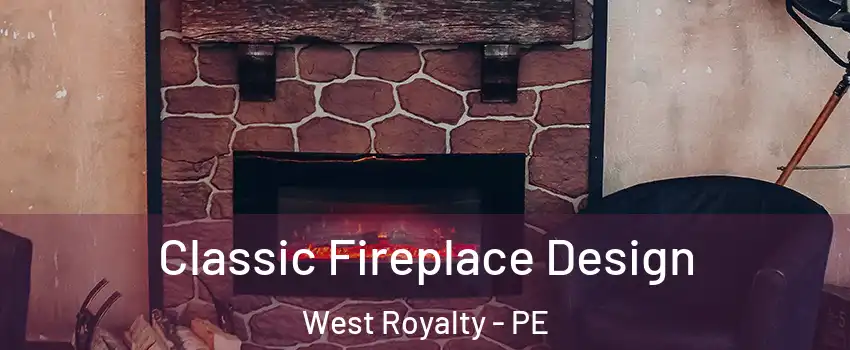  Classic Fireplace Design West Royalty - PE