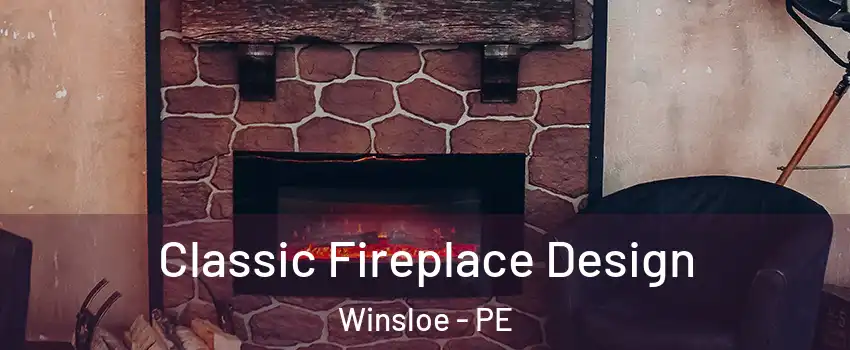  Classic Fireplace Design Winsloe - PE