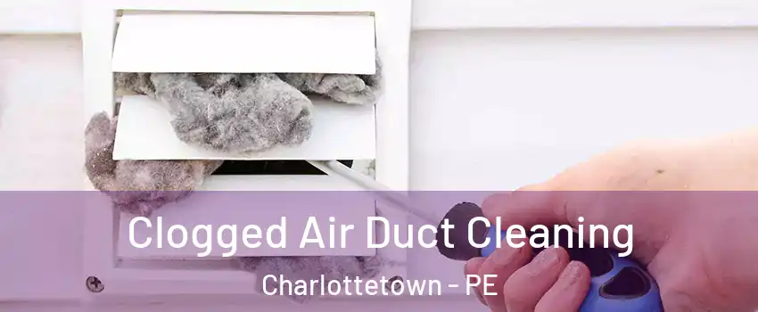  Clogged Air Duct Cleaning Charlottetown - PE