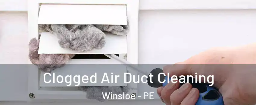  Clogged Air Duct Cleaning Winsloe - PE