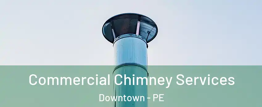  Commercial Chimney Services Downtown - PE