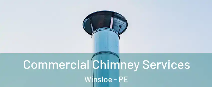  Commercial Chimney Services Winsloe - PE