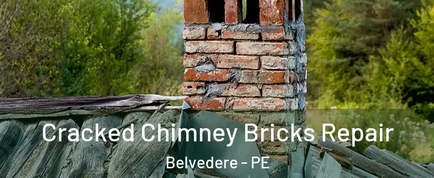  Cracked Chimney Bricks Repair Belvedere - PE