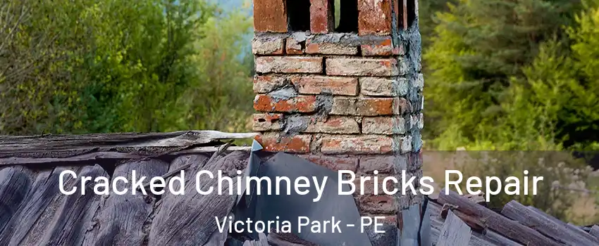  Cracked Chimney Bricks Repair Victoria Park - PE