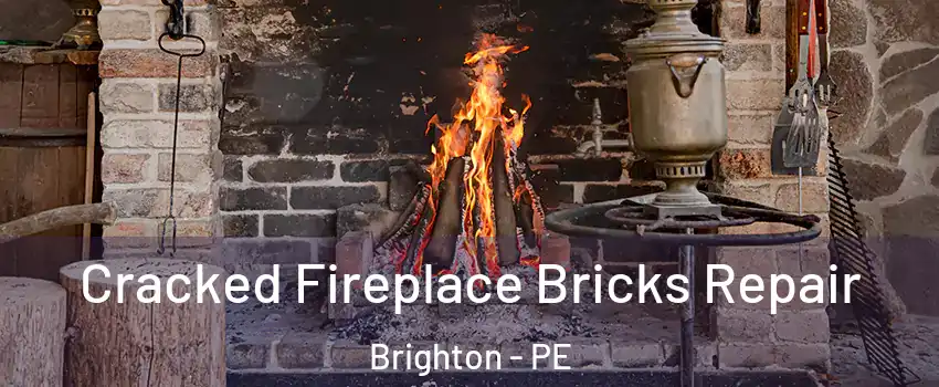  Cracked Fireplace Bricks Repair Brighton - PE