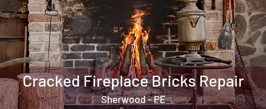  Cracked Fireplace Bricks Repair Sherwood - PE