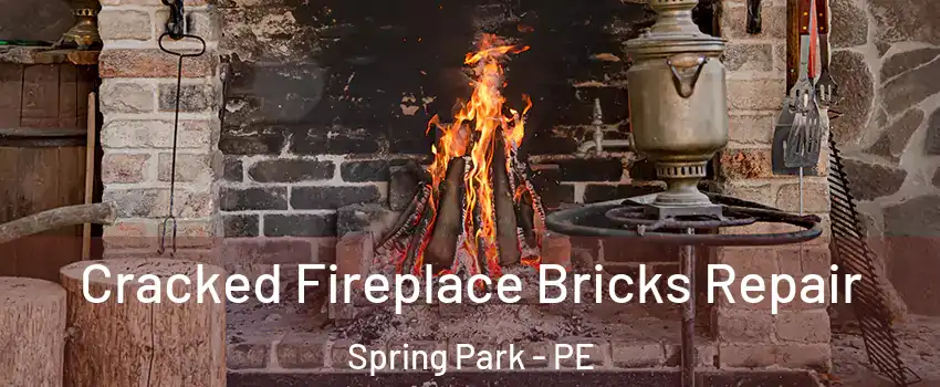  Cracked Fireplace Bricks Repair Spring Park - PE