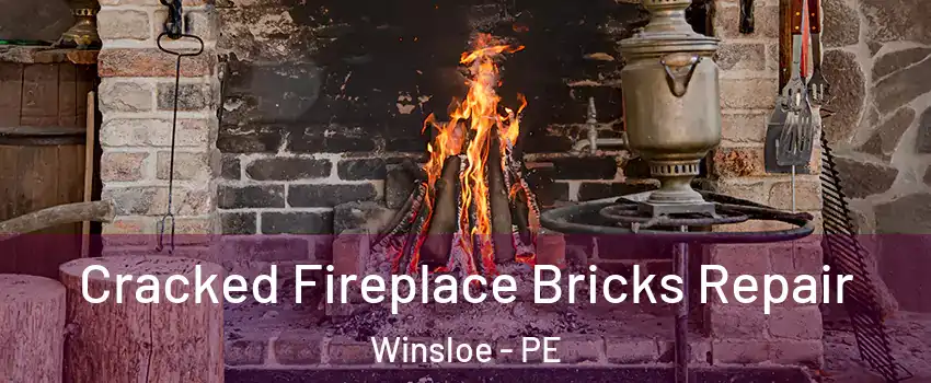  Cracked Fireplace Bricks Repair Winsloe - PE