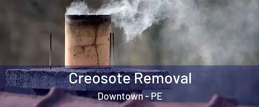  Creosote Removal Downtown - PE