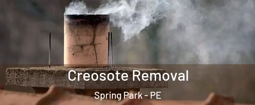  Creosote Removal Spring Park - PE