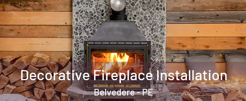  Decorative Fireplace Installation Belvedere - PE