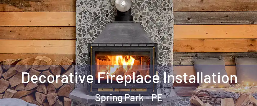  Decorative Fireplace Installation Spring Park - PE