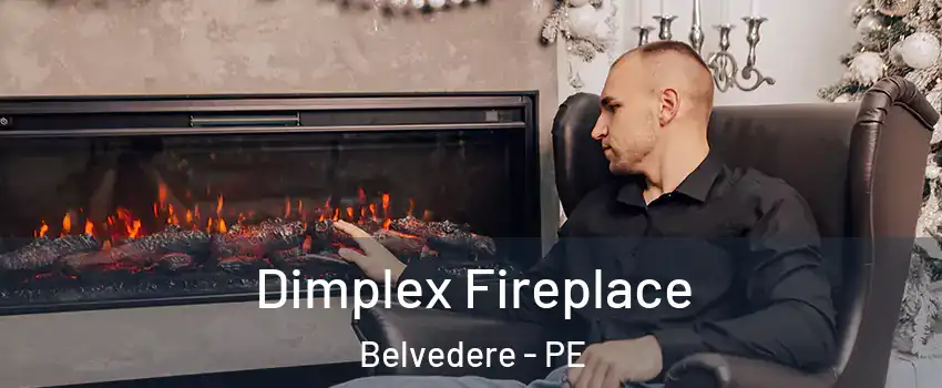  Dimplex Fireplace Belvedere - PE